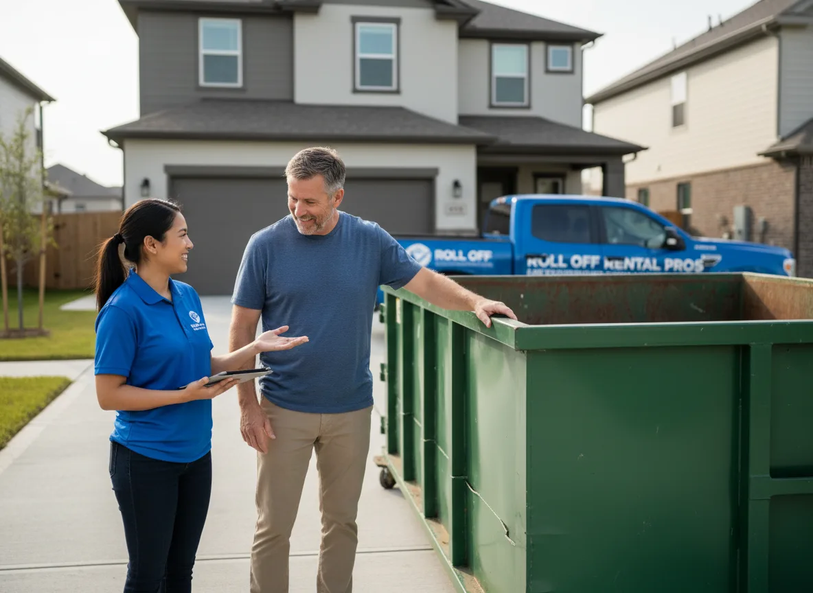 Roll Off Dumpster Rental Everett, PA FAQs